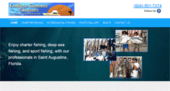 Desktop Screenshot of endlesssummercharters.com